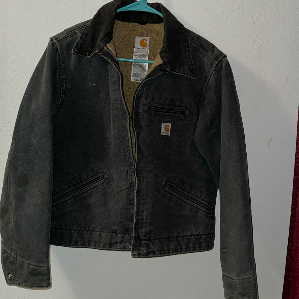 Women’s Carhartt Lined Canvas Jacket
